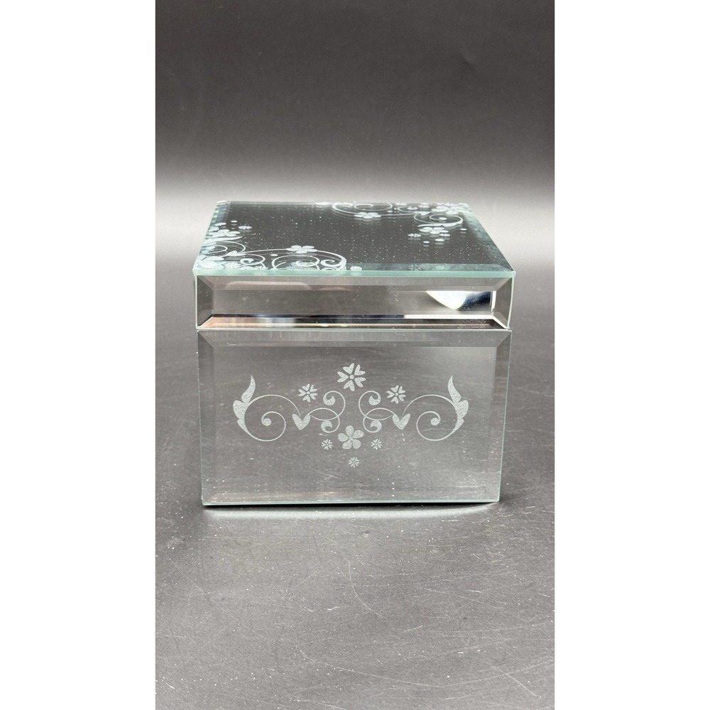 Princess Personalized‎ Mirrored Ballerina Musical Jewelry Box